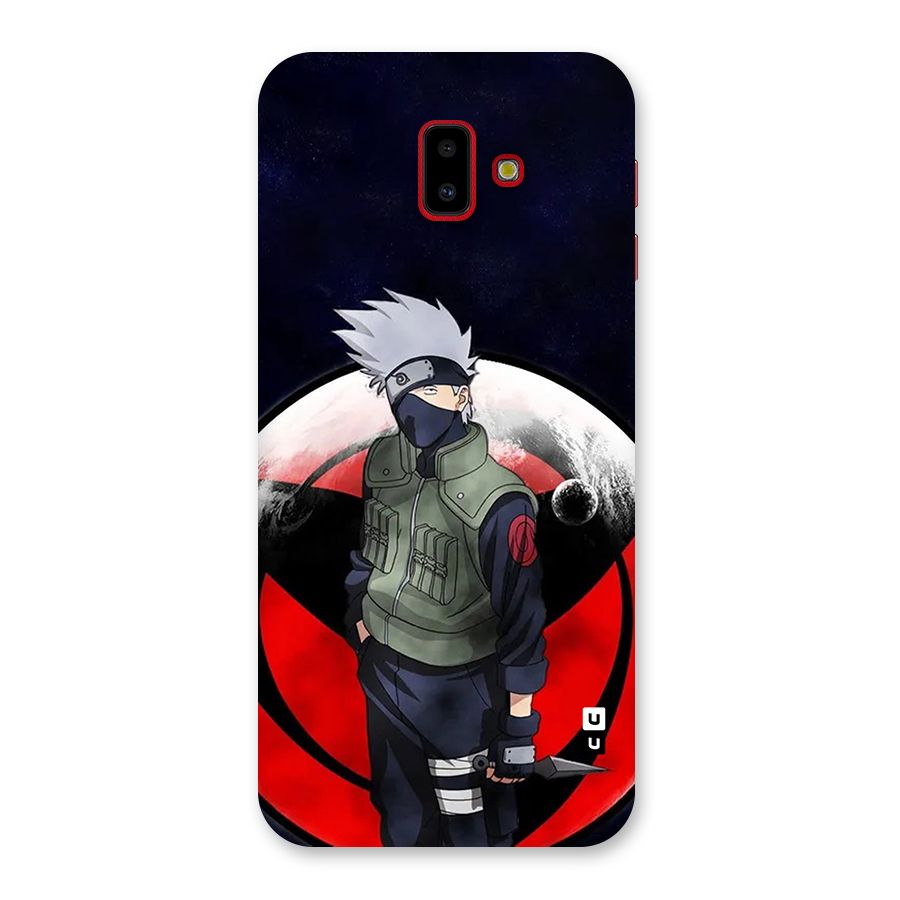 Kakashi Hatake Knife Back Case for Galaxy J6 Plus