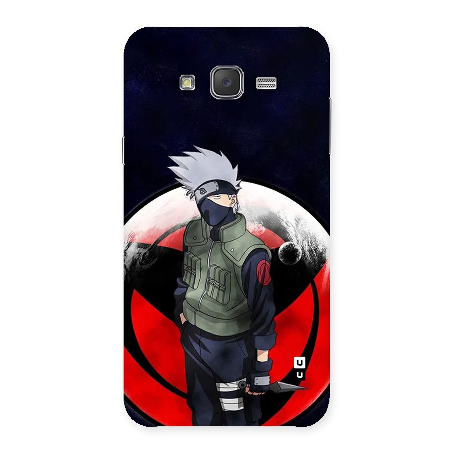 Kakashi Hatake Knife Back Case for Galaxy J7