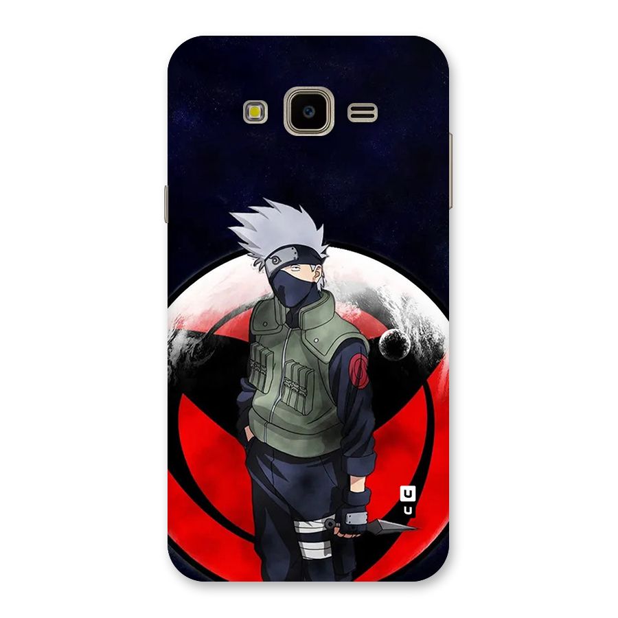 Kakashi Hatake Knife Back Case for Galaxy J7 Nxt
