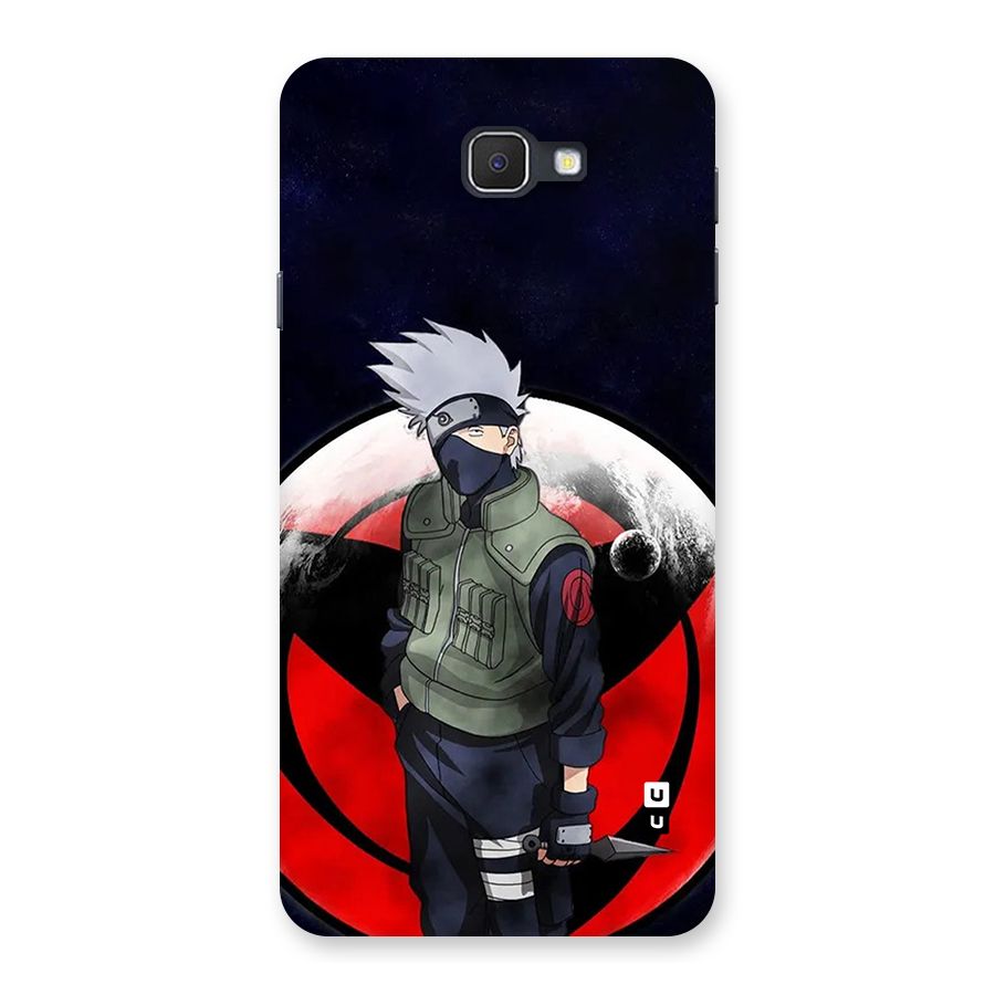 Kakashi Hatake Knife Back Case for Galaxy J7 Prime
