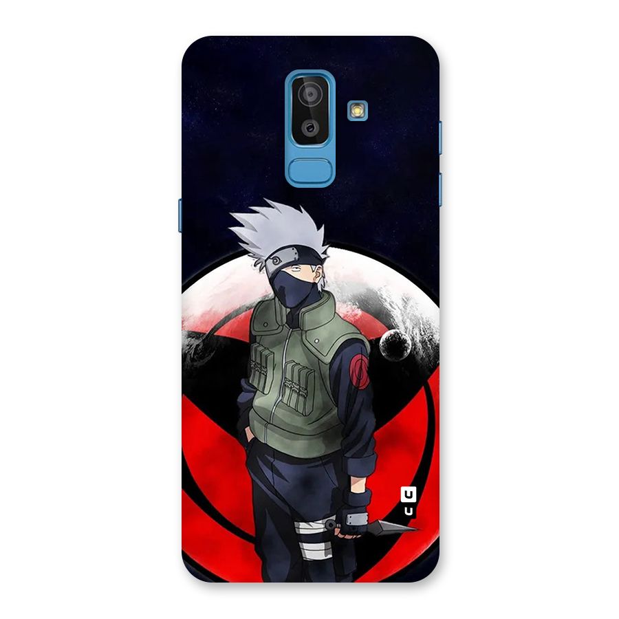 Kakashi Hatake Knife Back Case for Galaxy J8