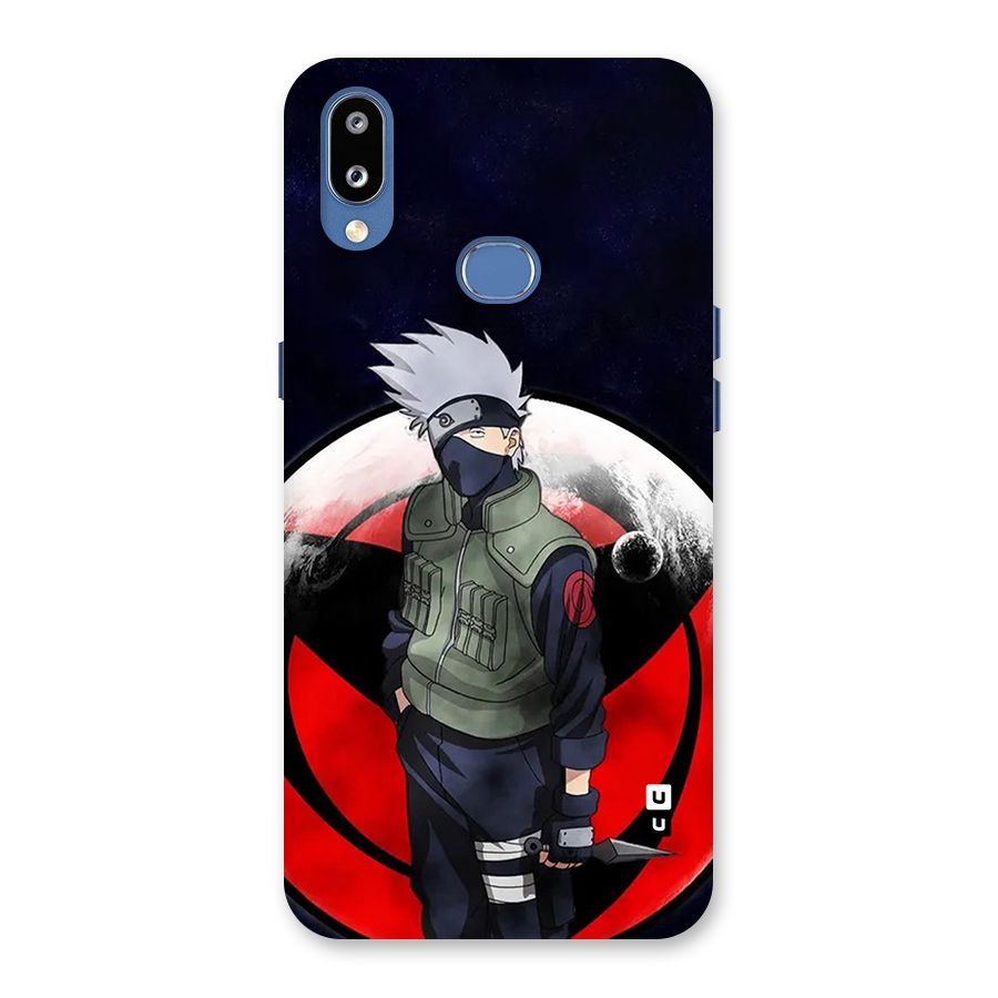 Kakashi Hatake Knife Back Case for Galaxy M01s