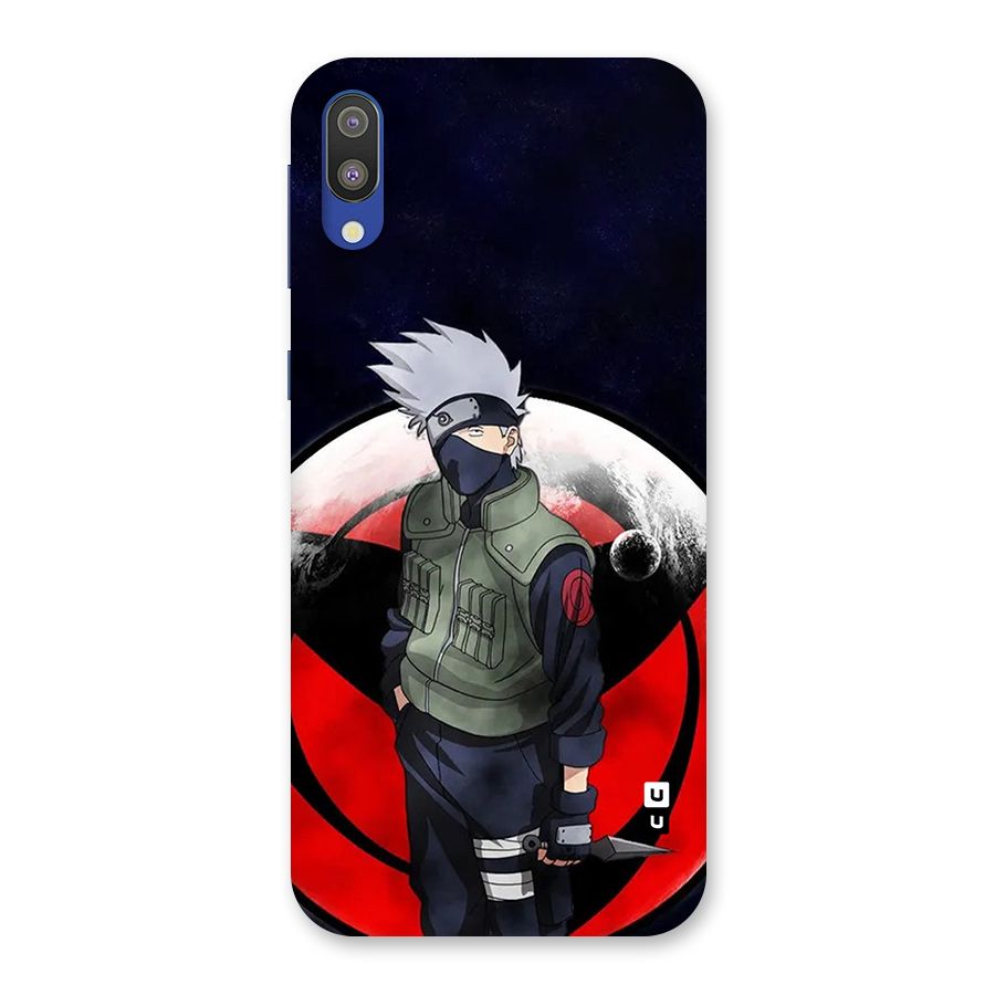 Kakashi Hatake Knife Back Case for Galaxy M10