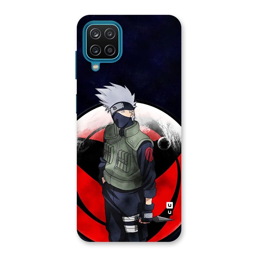 Kakashi Hatake Knife Back Case for Galaxy M12