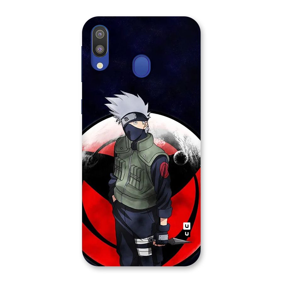 Kakashi Hatake Knife Back Case for Galaxy M20