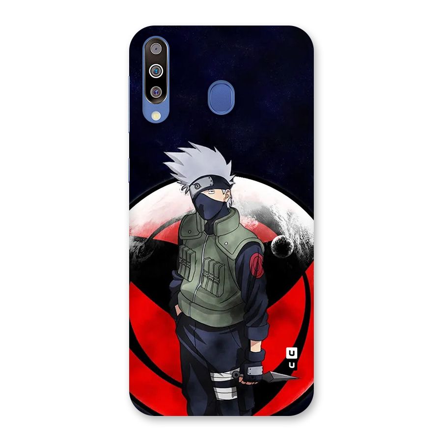 Kakashi Hatake Knife Back Case for Galaxy M30