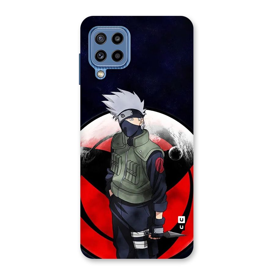 Kakashi Hatake Knife Back Case for Galaxy M32