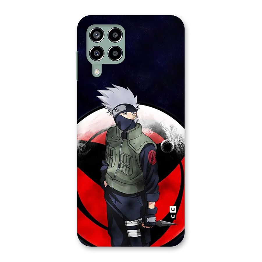 Kakashi Hatake Knife Back Case for Galaxy M33