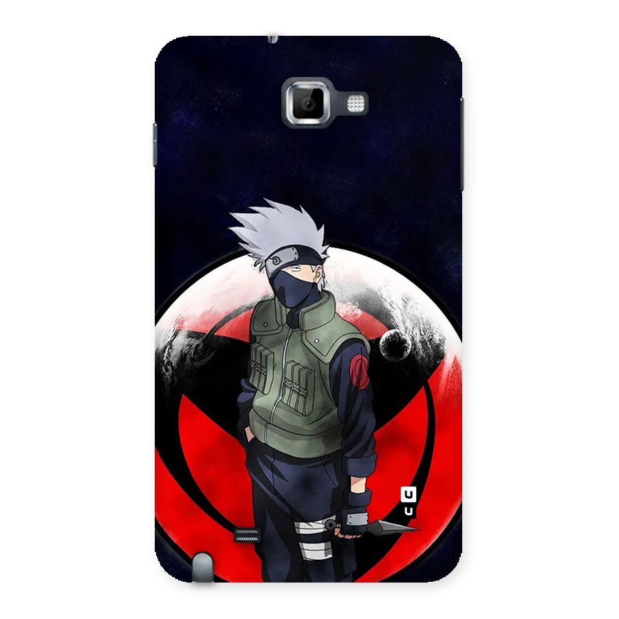 Kakashi Hatake Knife Back Case for Galaxy Note