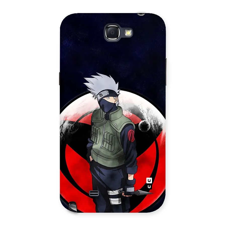 Kakashi Hatake Knife Back Case for Galaxy Note 2
