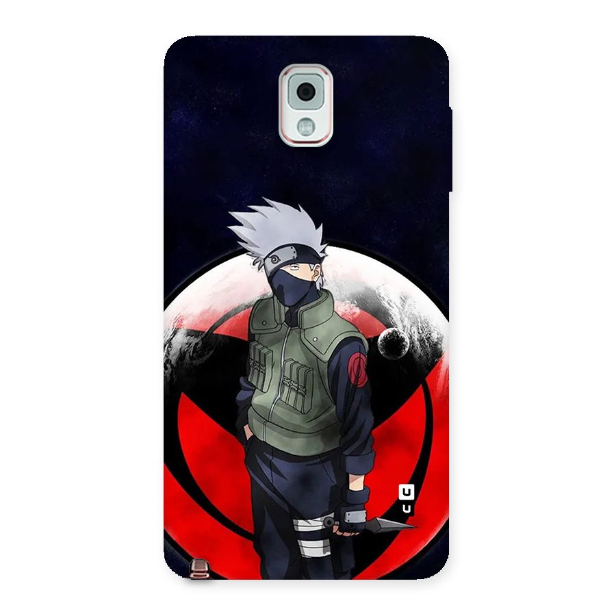 Kakashi Hatake Knife Back Case for Galaxy Note 3