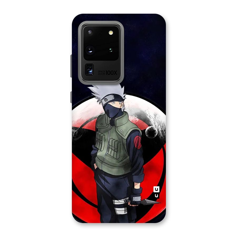 Kakashi Hatake Knife Back Case for Galaxy S20 Ultra