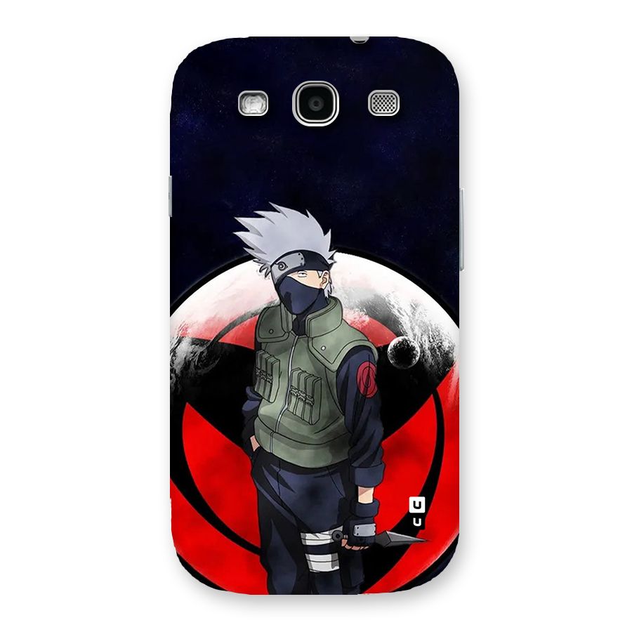 Kakashi Hatake Knife Back Case for Galaxy S3