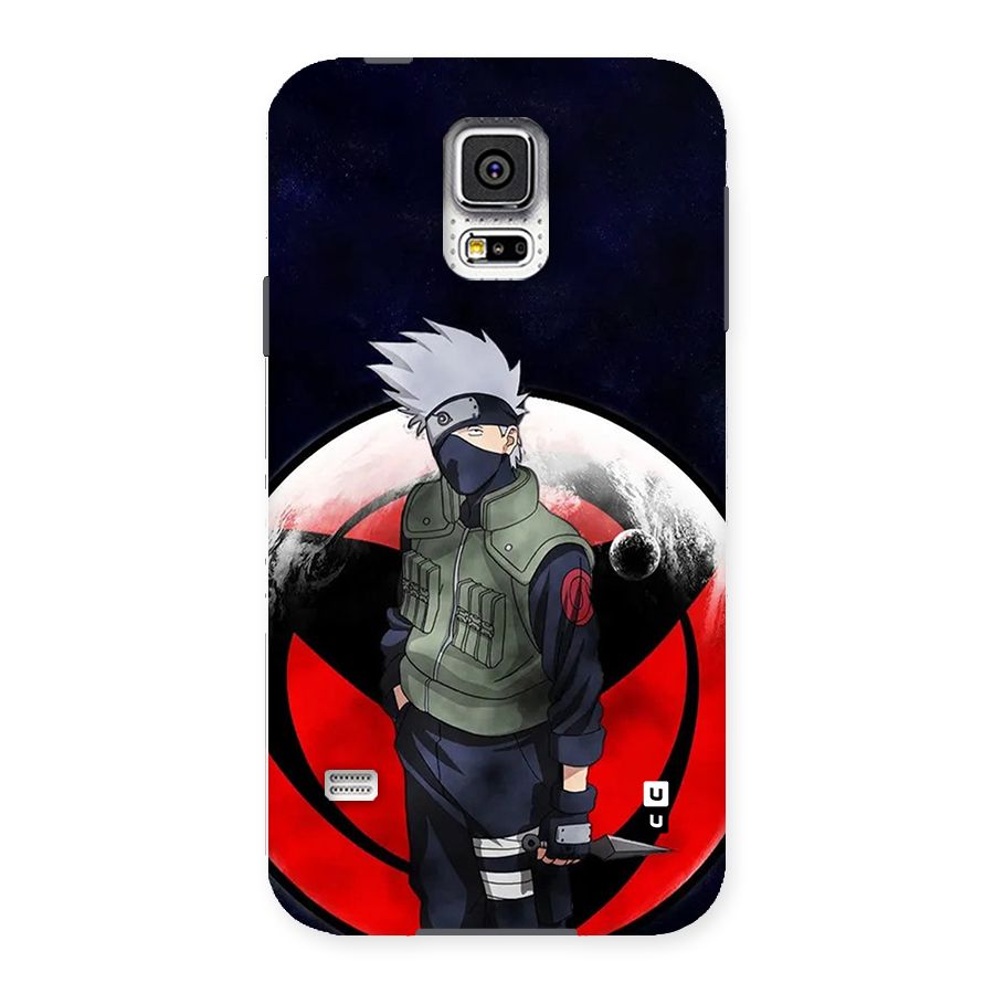 Kakashi Hatake Knife Back Case for Galaxy S5