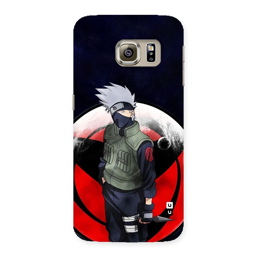 Kakashi Hatake Knife Back Case for Galaxy S6 edge