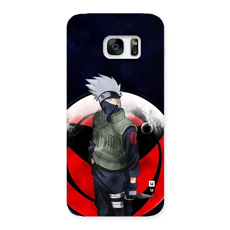 Kakashi Hatake Knife Back Case for Galaxy S7 Edge
