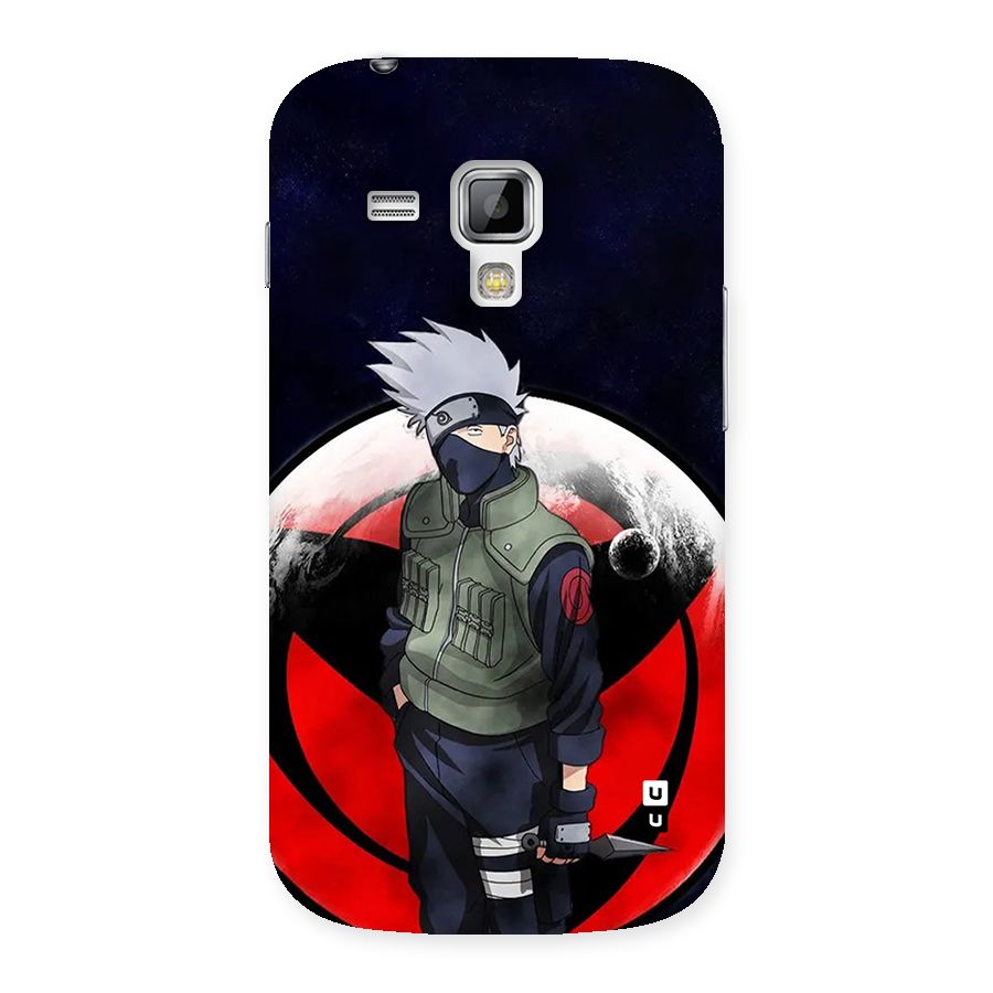 Kakashi Hatake Knife Back Case for Galaxy S Duos