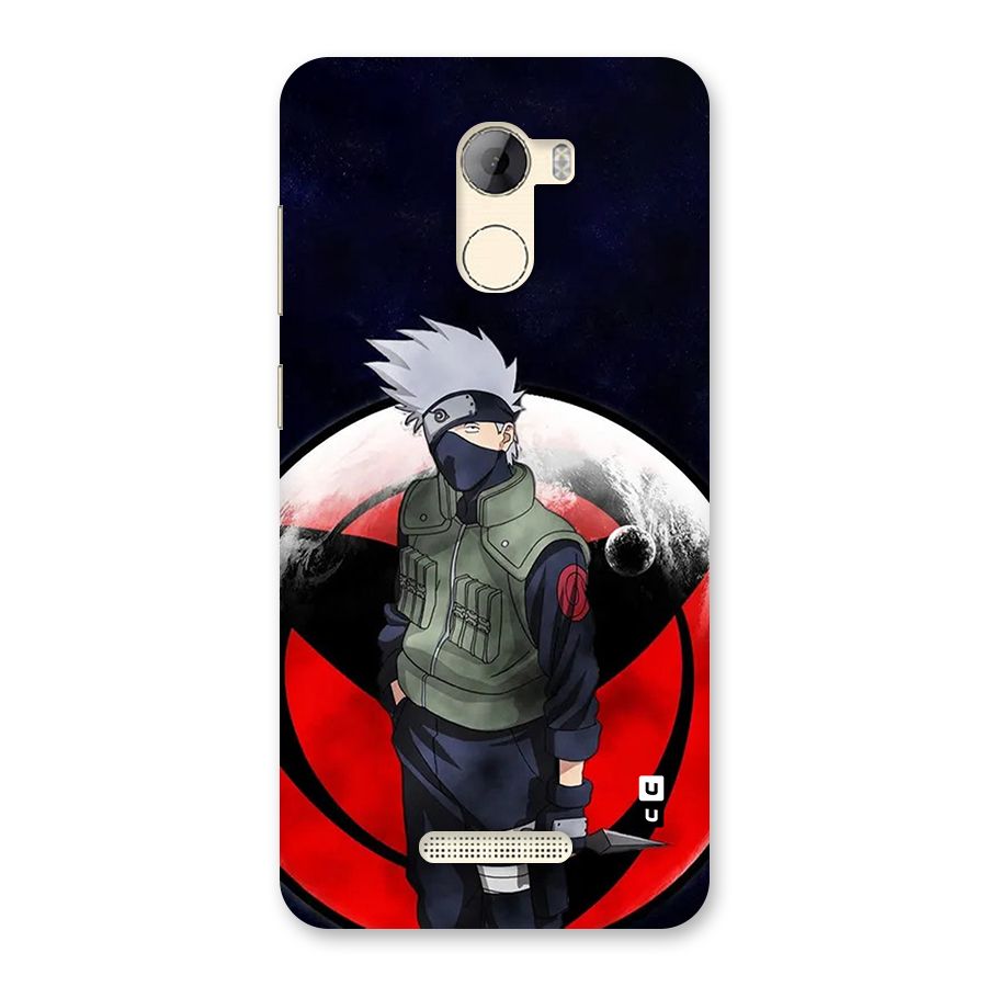 Kakashi Hatake Knife Back Case for Gionee A1 LIte