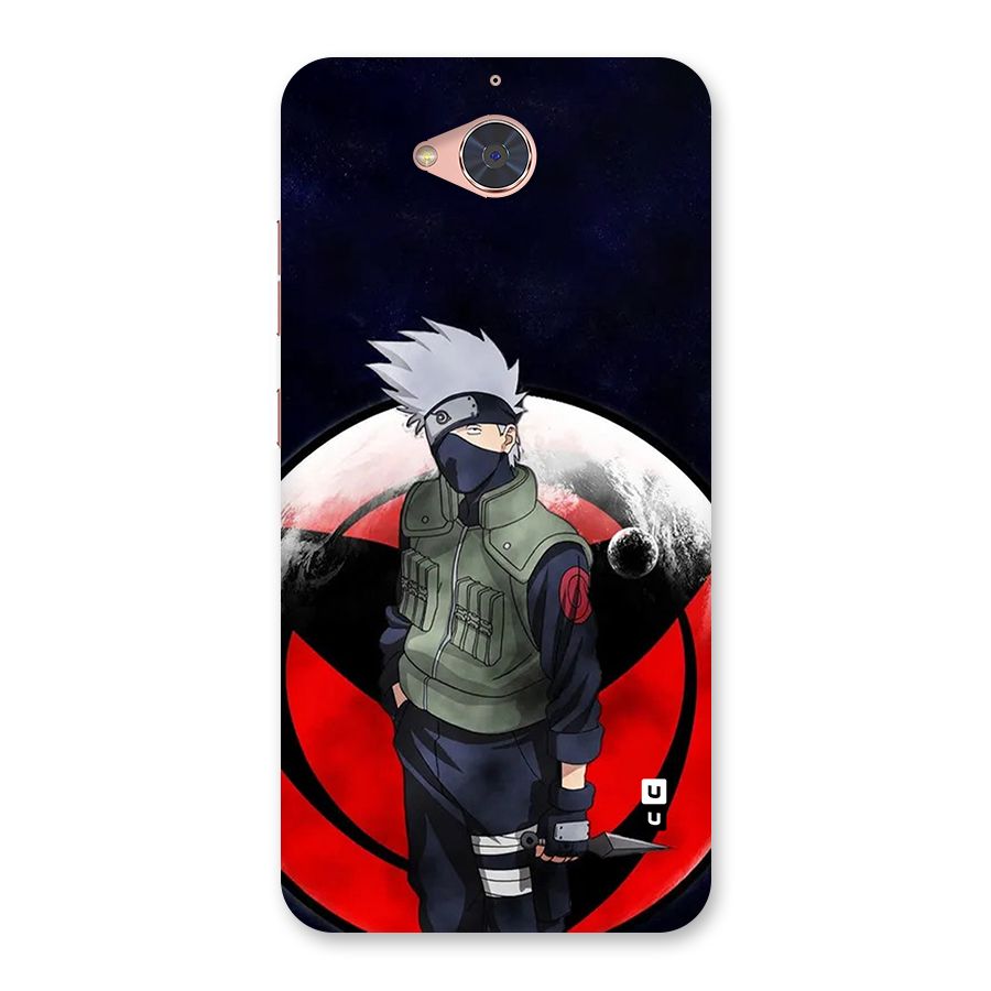 Kakashi Hatake Knife Back Case for Gionee S6 Pro