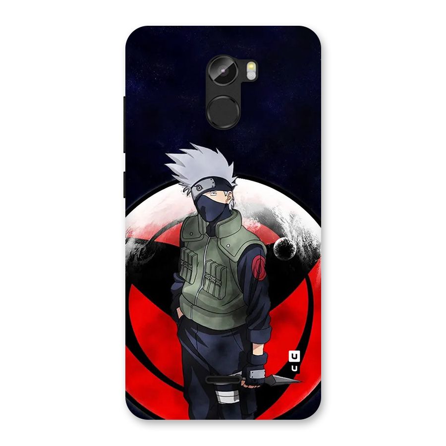Kakashi Hatake Knife Back Case for Gionee X1