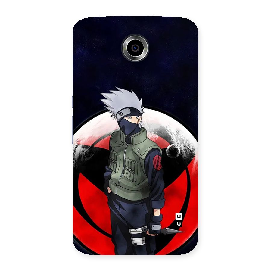 Kakashi Hatake Knife Back Case for Google Nexus 6