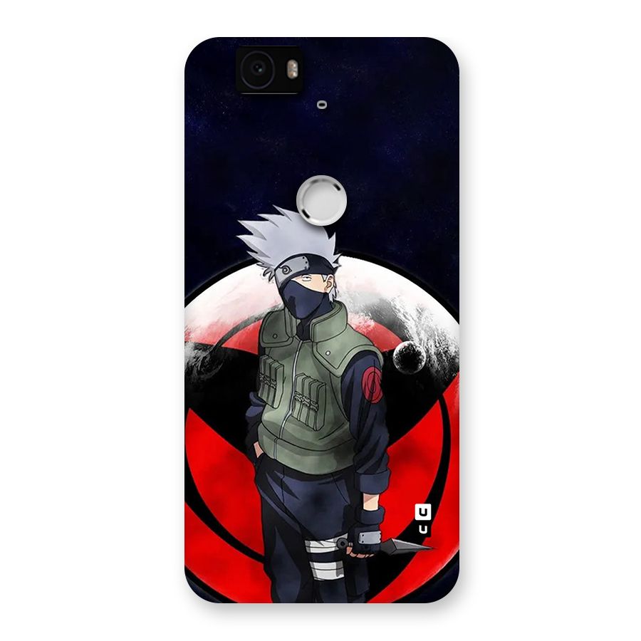 Kakashi Hatake Knife Back Case for Google Nexus 6P
