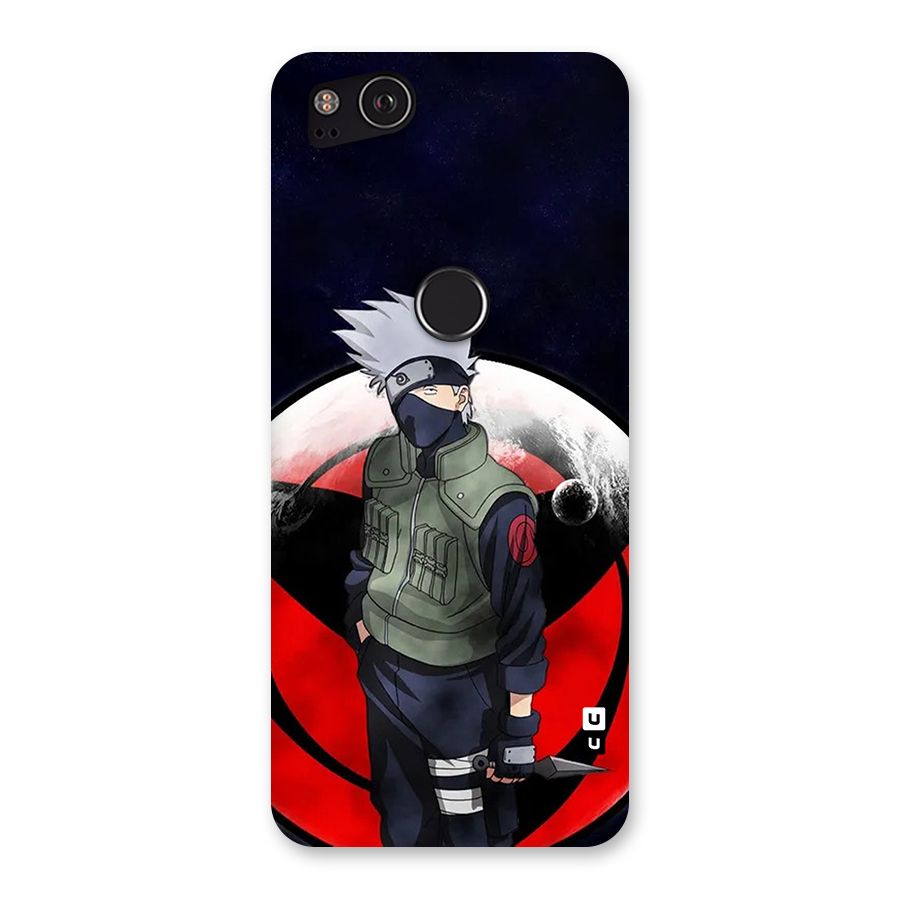 Kakashi Hatake Knife Back Case for Google Pixel 2