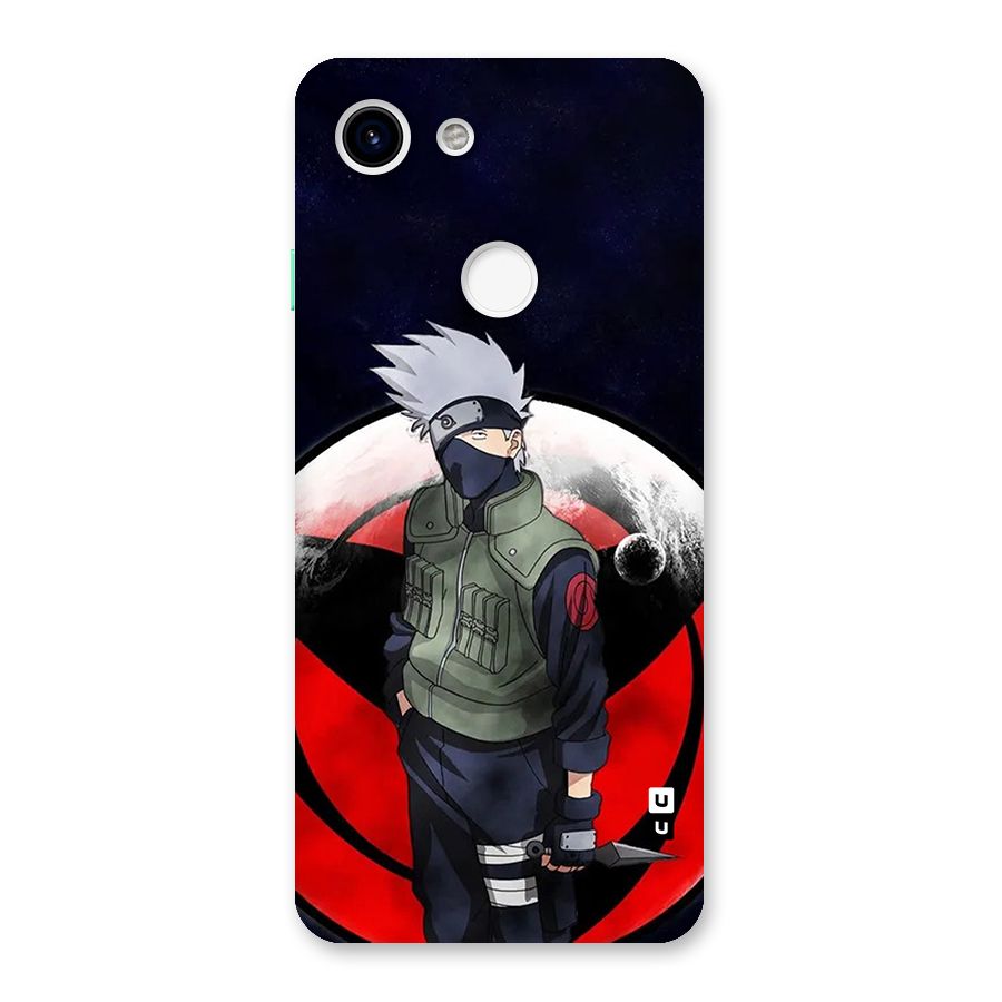 Kakashi Hatake Knife Back Case for Google Pixel 3