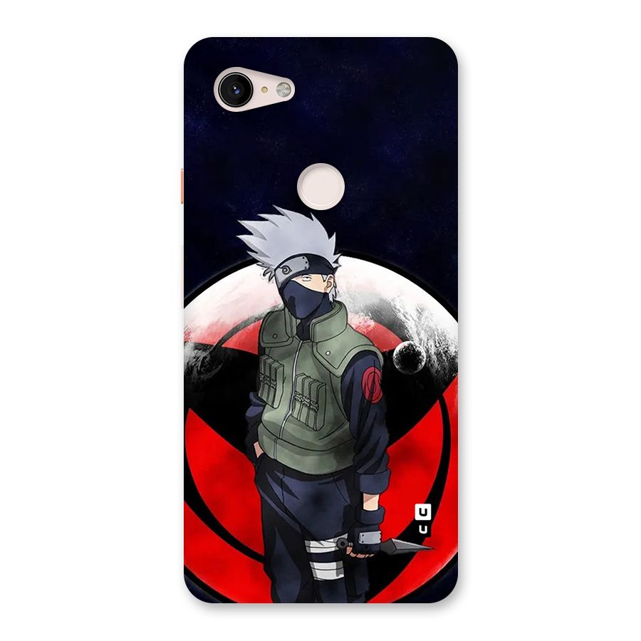 Kakashi Hatake Knife Back Case for Google Pixel 3 XL