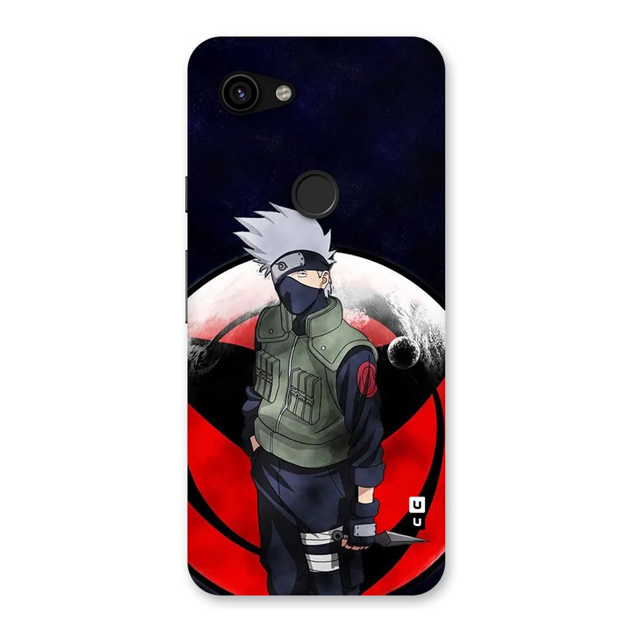 Kakashi Hatake Knife Back Case for Google Pixel 3a