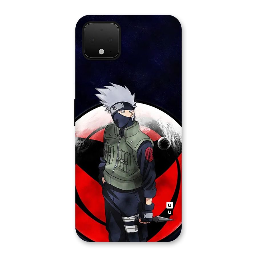 Kakashi Hatake Knife Back Case for Google Pixel 4 XL