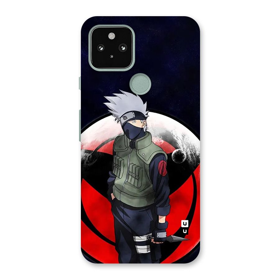 Kakashi Hatake Knife Back Case for Google Pixel 5