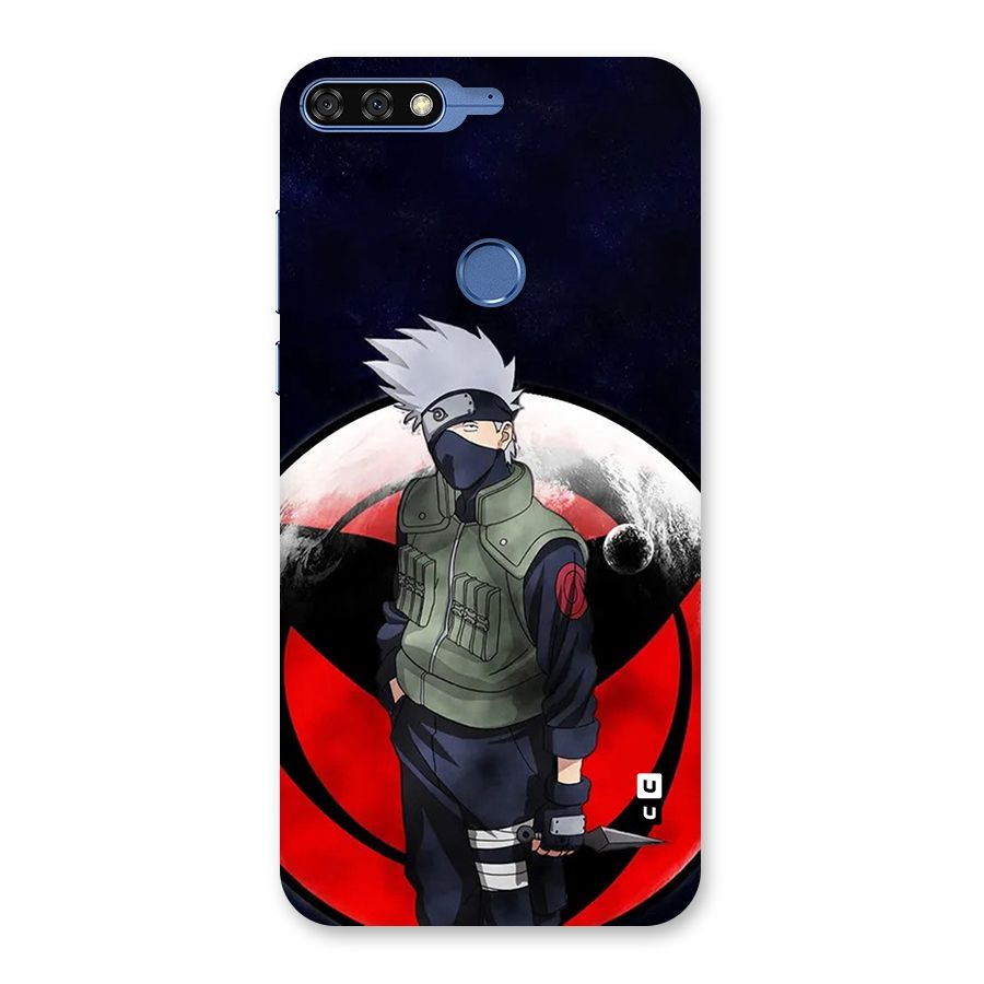 Kakashi Hatake Knife Back Case for Honor 7C