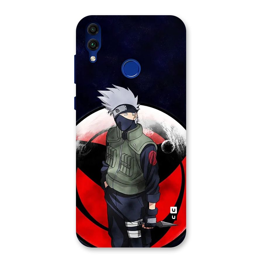 Kakashi Hatake Knife Back Case for Honor 8C