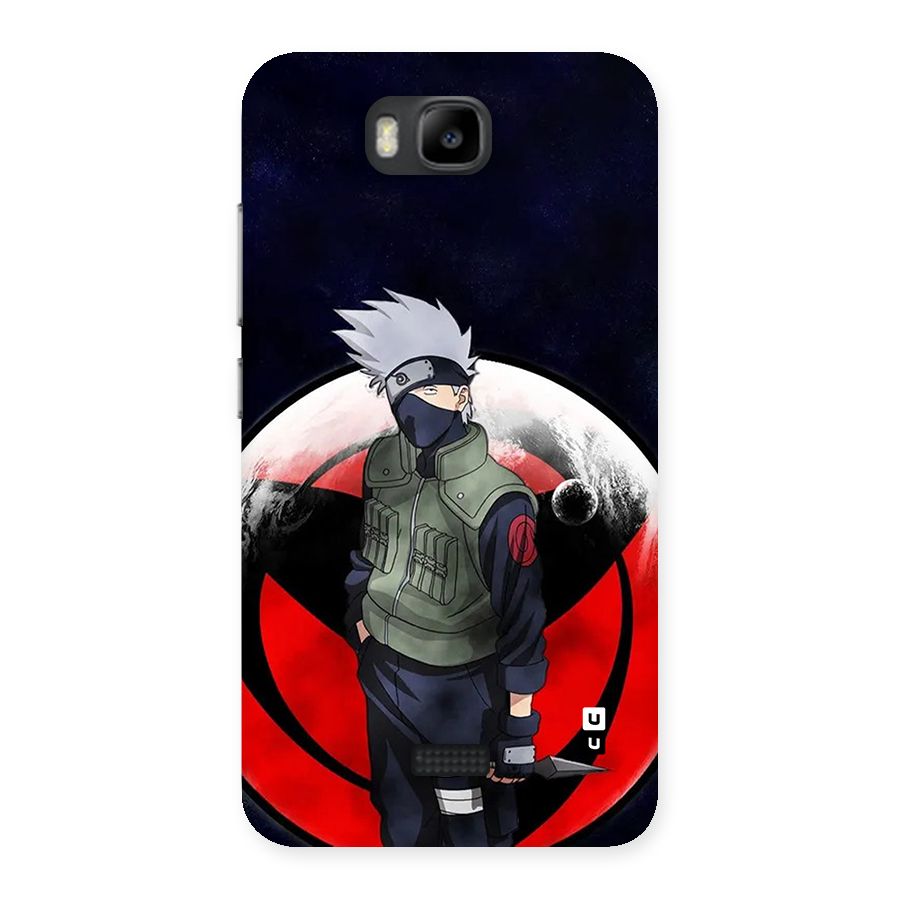 Kakashi Hatake Knife Back Case for Honor Bee