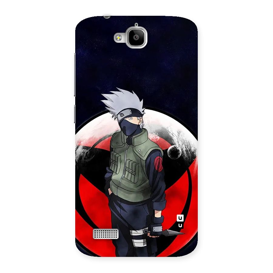 Kakashi Hatake Knife Back Case for Honor Holly