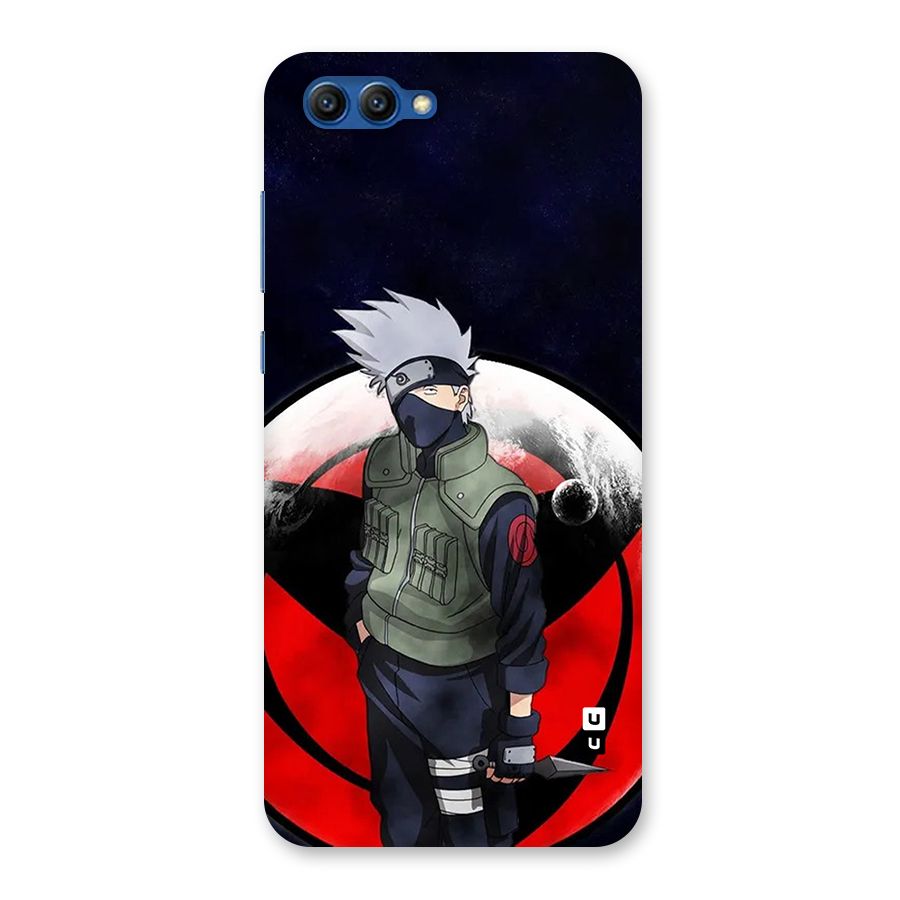 Kakashi Hatake Knife Back Case for Honor View 10