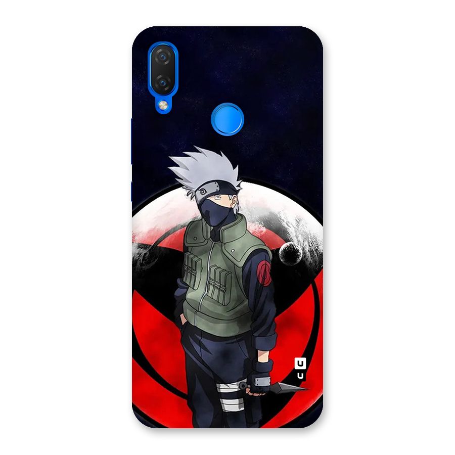 Kakashi Hatake Knife Back Case for Huawei P Smart Plus
