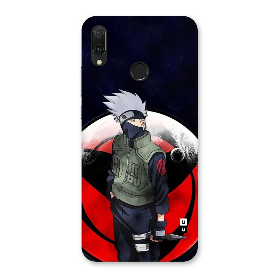 Kakashi Hatake Knife Back Case for Huawei Y9 (2019)