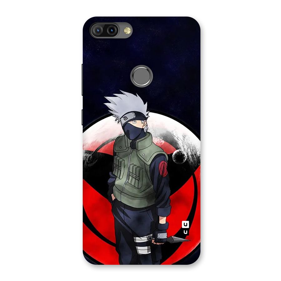 Kakashi Hatake Knife Back Case for Infinix Hot 6 Pro