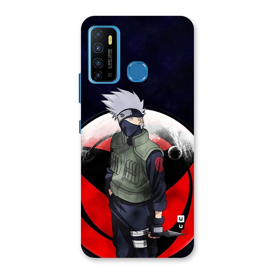Kakashi Hatake Knife Back Case for Infinix Hot 9