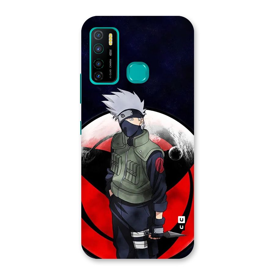 Kakashi Hatake Knife Back Case for Infinix Hot 9 Pro