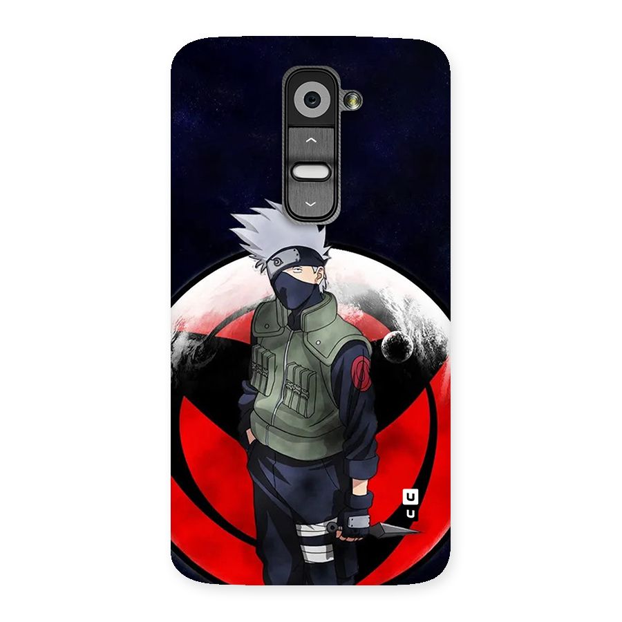 Kakashi Hatake Knife Back Case for LG G2