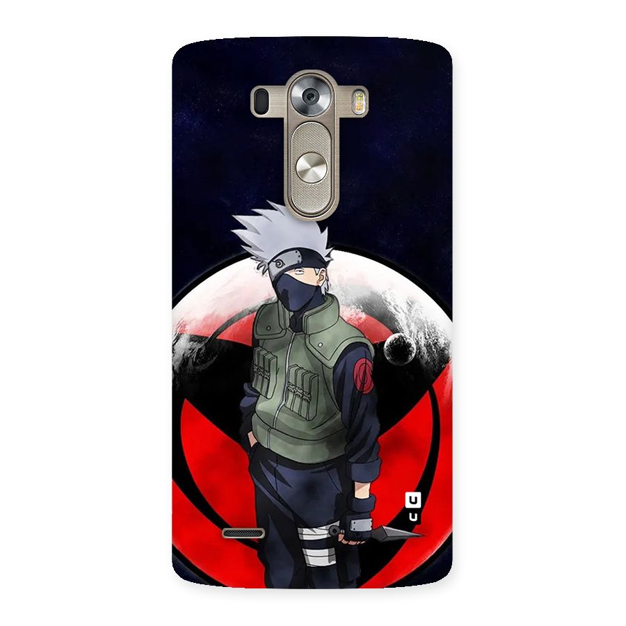 Kakashi Hatake Knife Back Case for LG G3