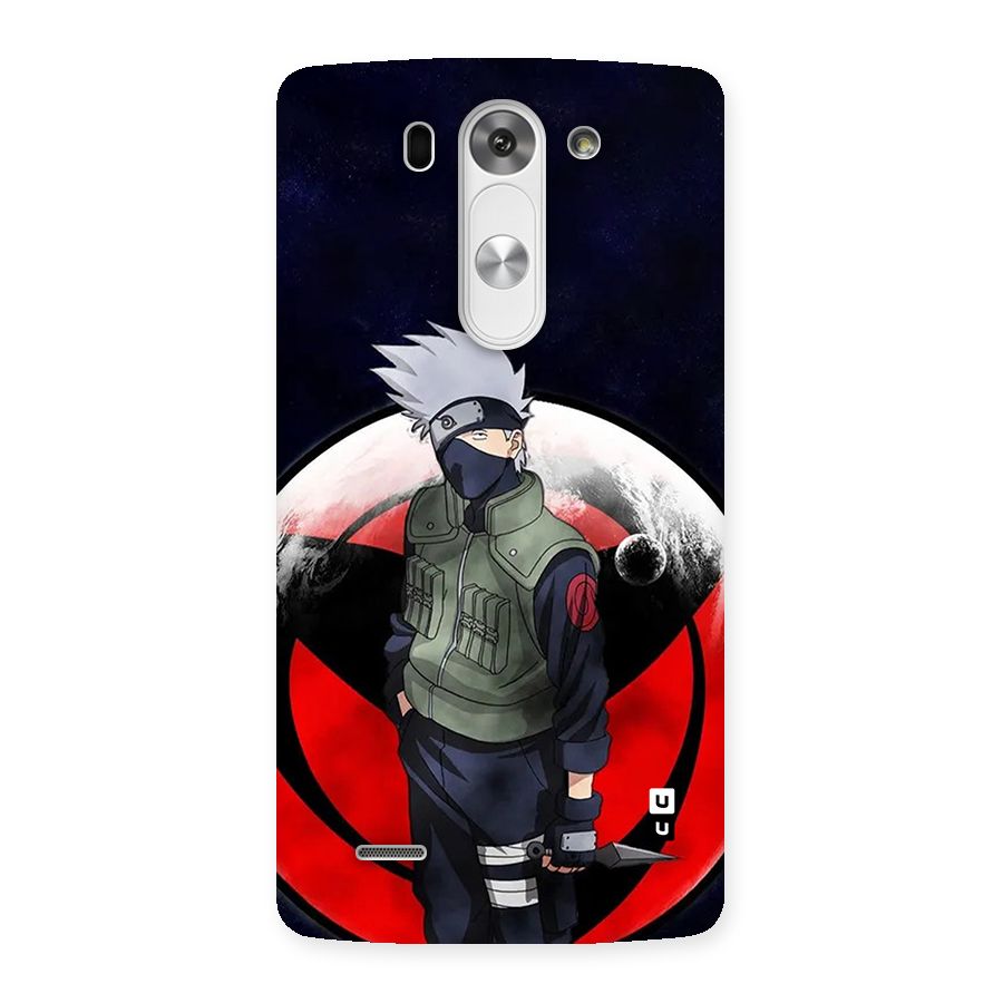 Kakashi Hatake Knife Back Case for LG G3 Mini