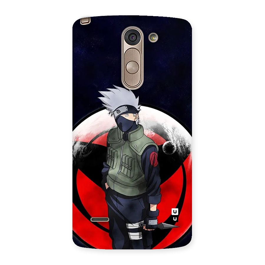 Kakashi Hatake Knife Back Case for LG G3 Stylus