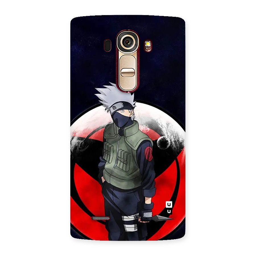 Kakashi Hatake Knife Back Case for LG G4