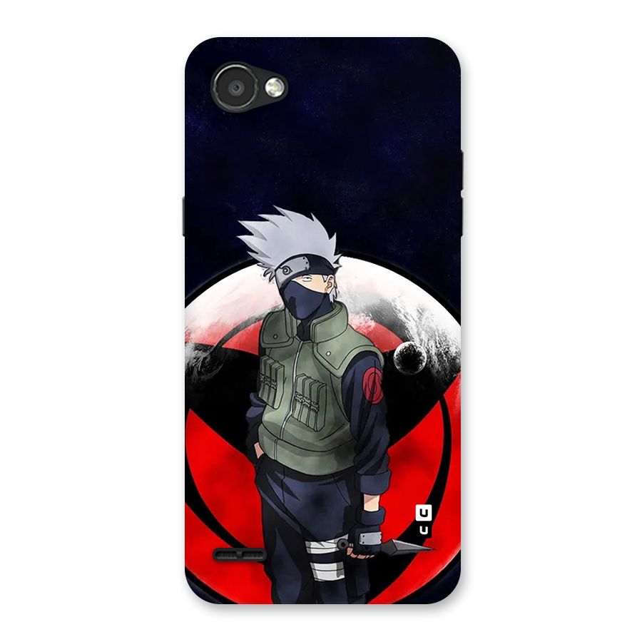 Kakashi Hatake Knife Back Case for LG Q6