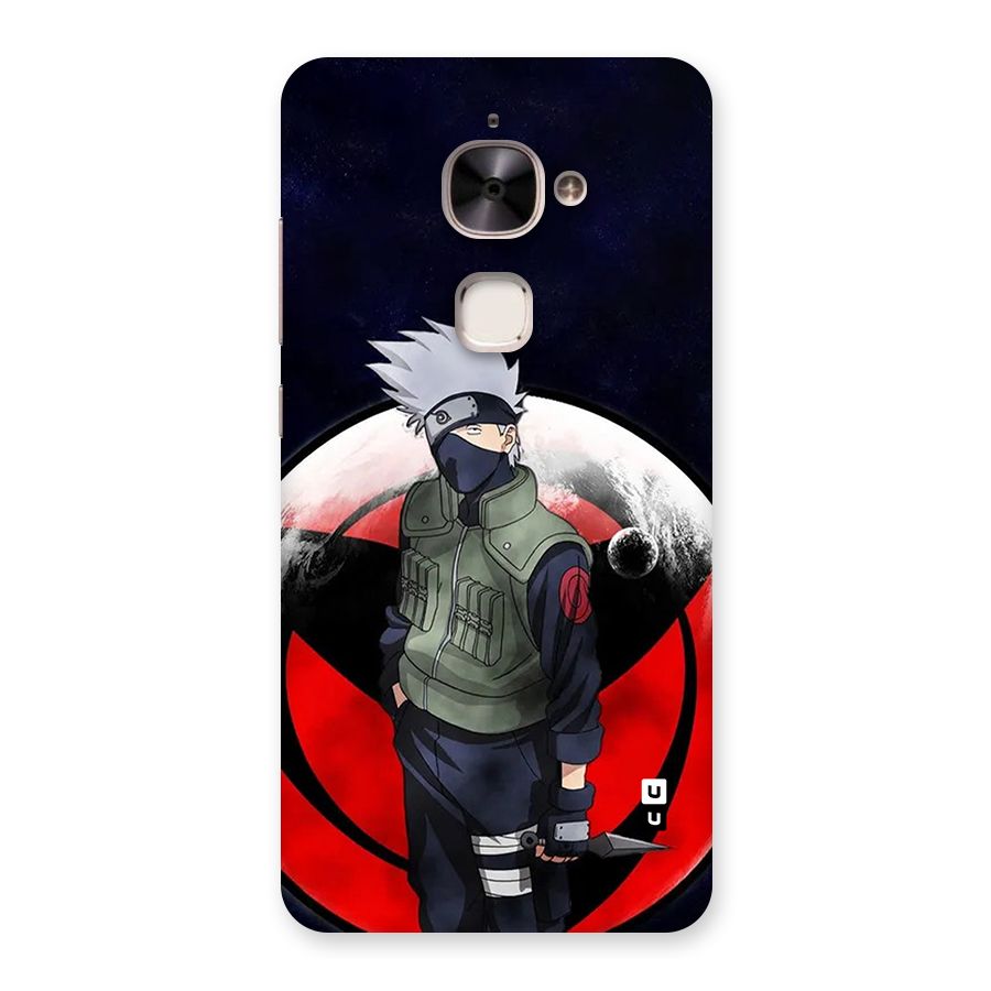 Kakashi Hatake Knife Back Case for Le 2