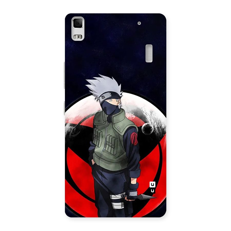 Kakashi Hatake Knife Back Case for Lenovo K3 Note